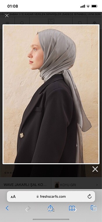 Freshscarf şal