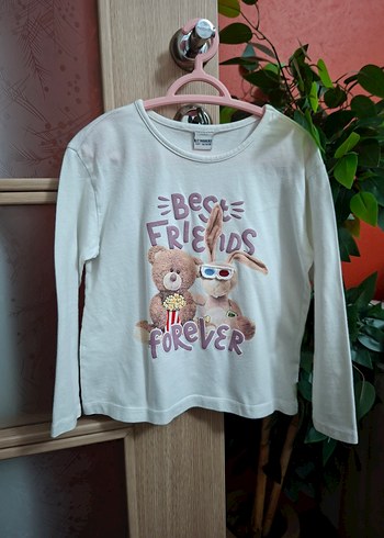 Kız Çocuk Uzun Kollu Tişört - Görsel 2