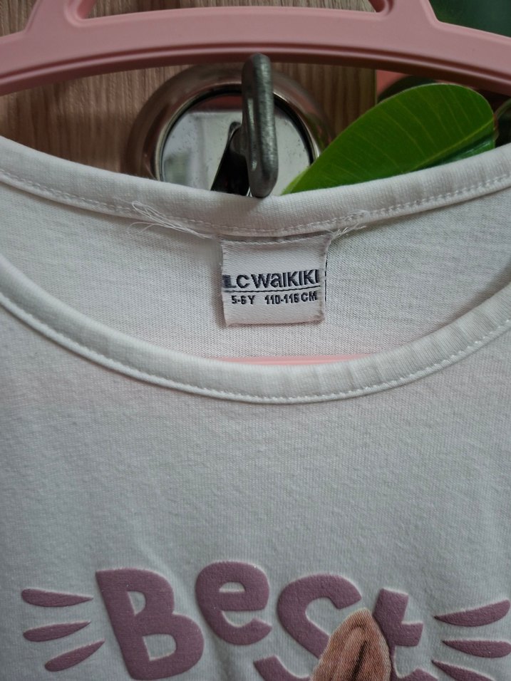 Kız Çocuk Uzun Kollu Tişört - Görsel 4