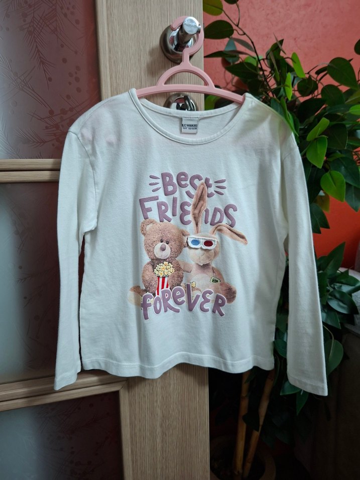 Kız Çocuk Uzun Kollu Tişört - Görsel 2