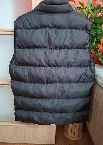 Siyah Kapitone Yelek - Görsel 5