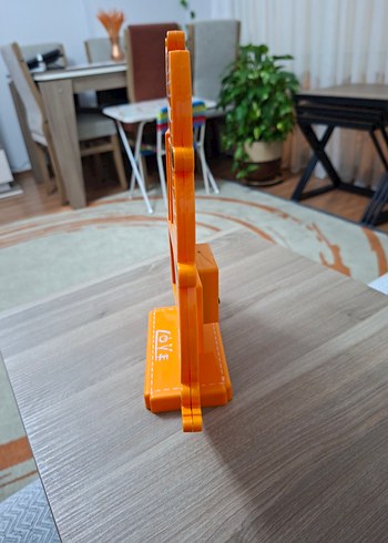 Renkli Yelkenli Masa Saati - Görsel 5