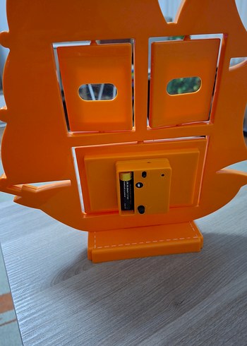 Renkli Yelkenli Masa Saati - Görsel 2