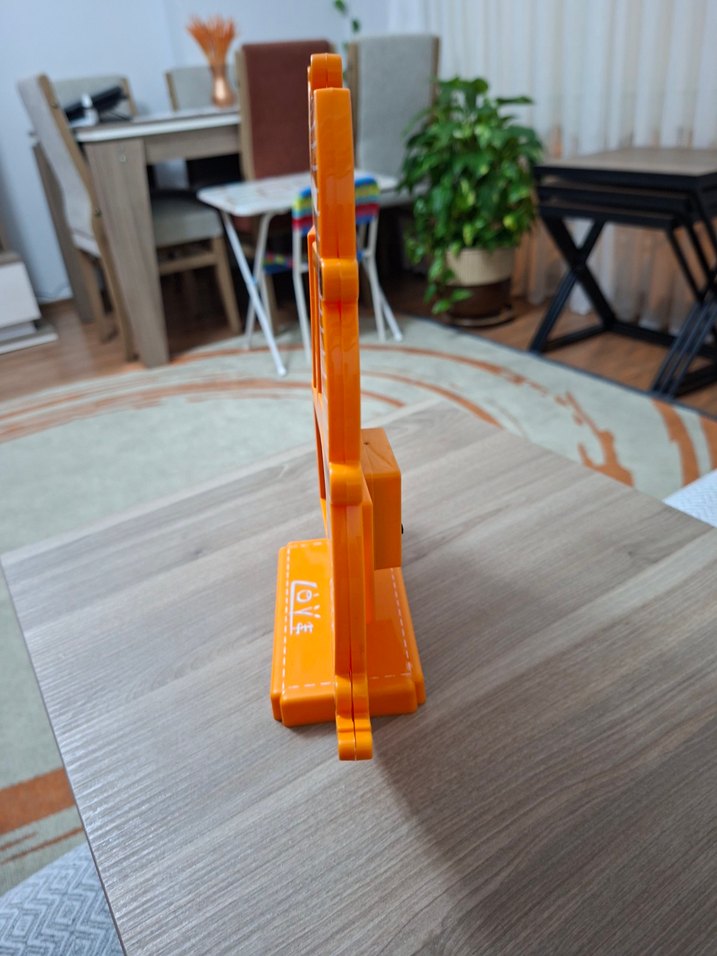 Renkli Yelkenli Masa Saati - Görsel 5