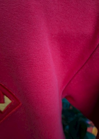 Kırmızı Erkek Çocuk Superman Sweatshirt - Görsel 5