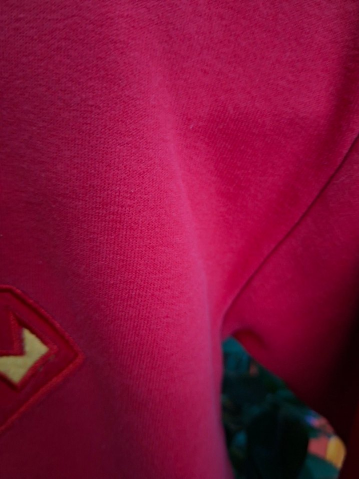 Kırmızı Erkek Çocuk Superman Sweatshirt - Görsel 5