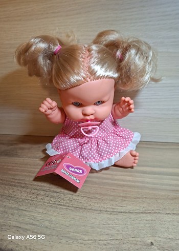 Ağlayan elbiseli Bebek - Görsel 8