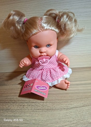 Ağlayan elbiseli Bebek - Görsel 9