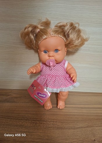 Ağlayan elbiseli Bebek - Görsel 6