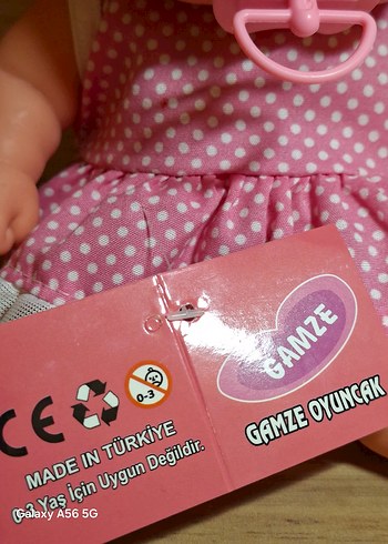 Ağlayan elbiseli Bebek - Görsel 13