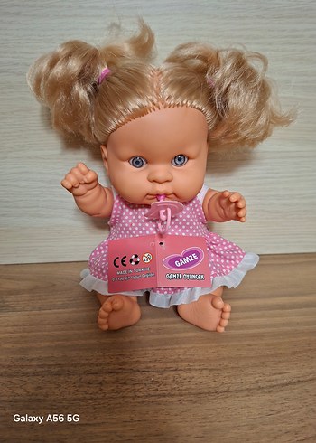 Ağlayan elbiseli Bebek - Görsel 2