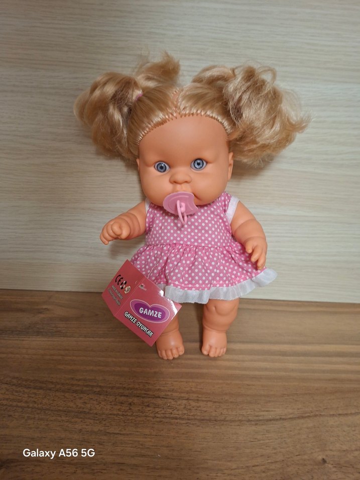 Ağlayan elbiseli Bebek - Görsel 5