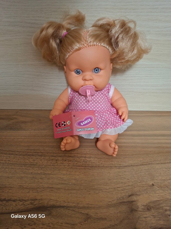 Ağlayan elbiseli Bebek - Görsel 3