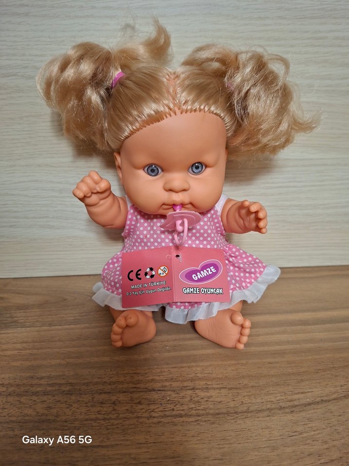 Ağlayan elbiseli Bebek - Görsel 2
