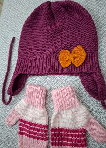 Triko Bere ve Eldiven Seti - Görsel 2