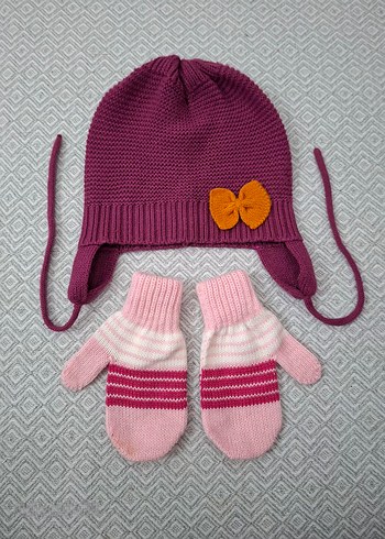 Triko Bere ve Eldiven Seti - Görsel 3