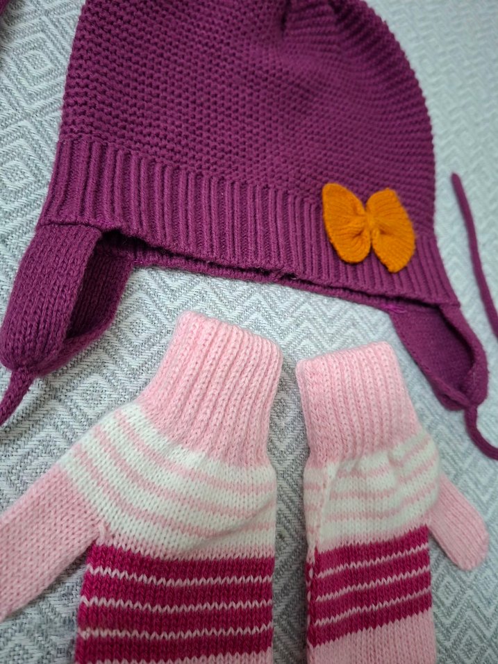 Triko Bere ve Eldiven Seti - Görsel 4