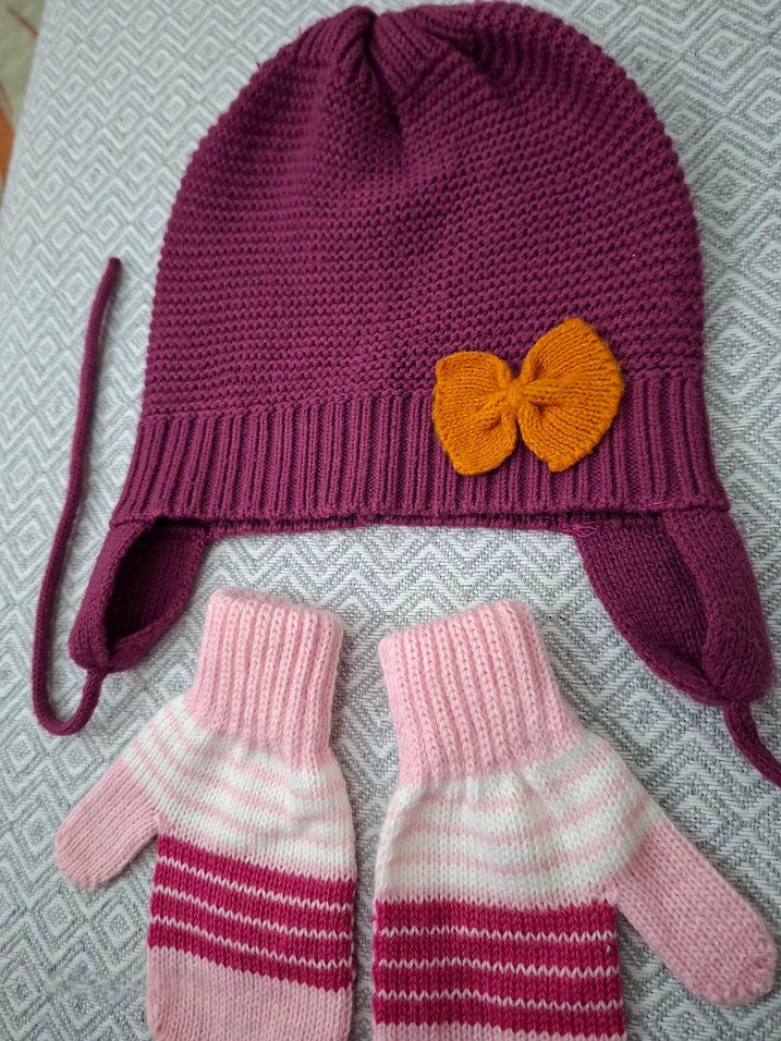 Triko Bere ve Eldiven Seti - Görsel 2