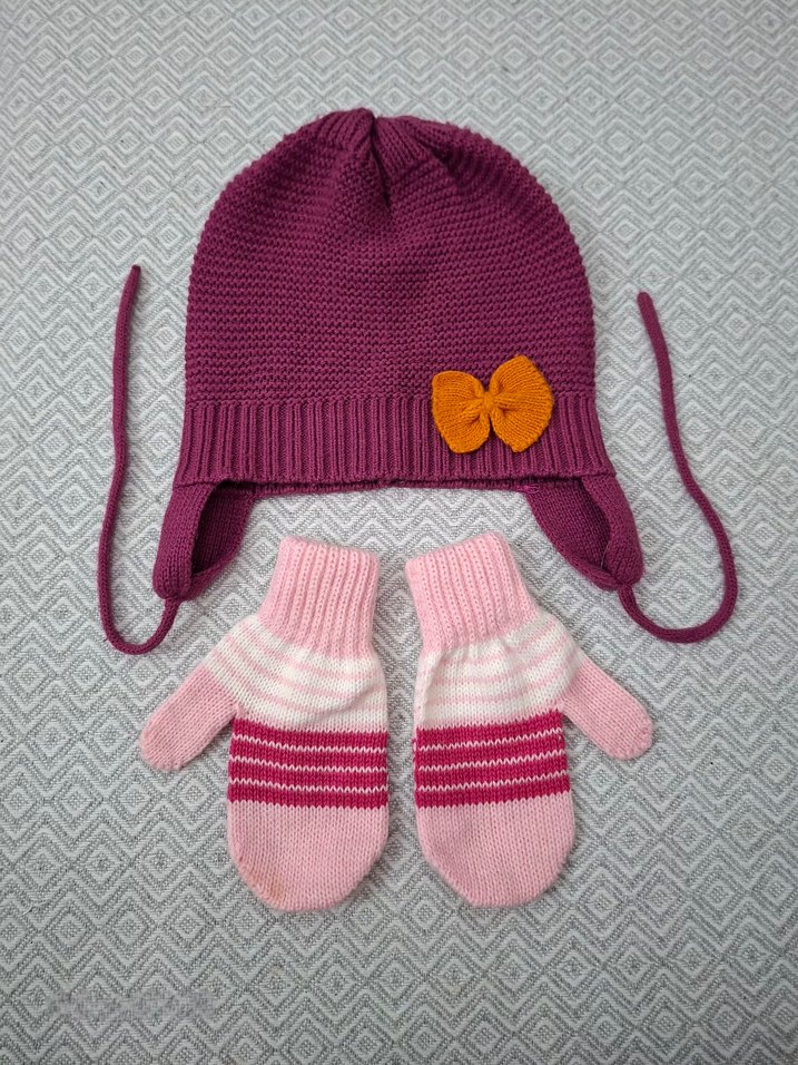 Triko Bere ve Eldiven Seti - Görsel 3