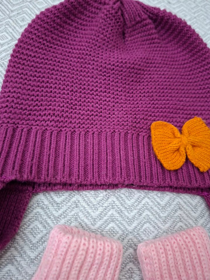 Triko Bere ve Eldiven Seti - Görsel 5