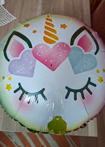 Unicorn Parti Süsleri lütfen açıklamayı okuyun - Görsel 10