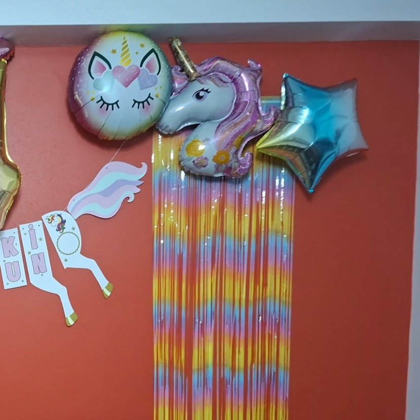 Unicorn Parti Süsleri lütfen açıklamayı okuyun - Görsel 4