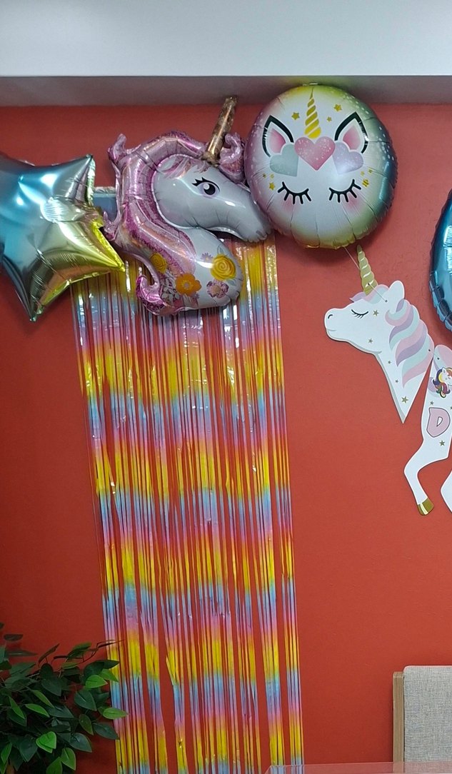 Unicorn Parti Süsleri lütfen açıklamayı okuyun - Görsel 5