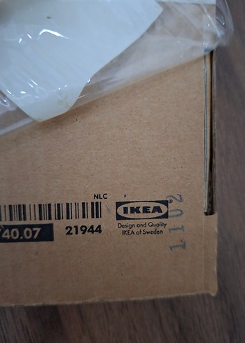 Dört Parçalı Kare Duvar Aynası Seti ıkea - Görsel 13