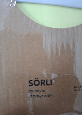 Dört Parçalı Kare Duvar Aynası Seti ıkea - Görsel 10