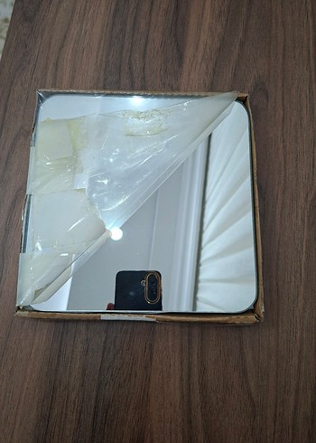 Dört Parçalı Kare Duvar Aynası Seti ıkea - Görsel 14