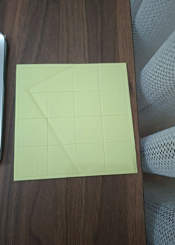 Dört Parçalı Kare Duvar Aynası Seti ıkea - Görsel 12