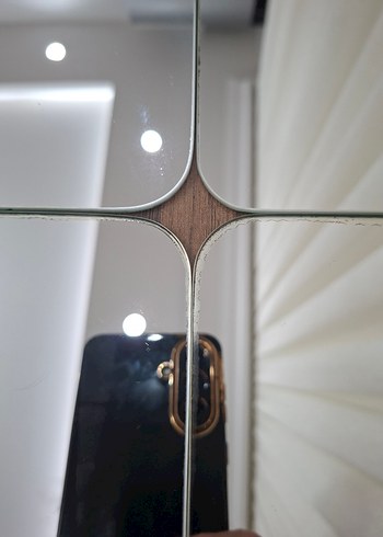 Dört Parçalı Kare Duvar Aynası Seti ıkea - Görsel 6