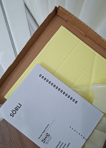 Dört Parçalı Kare Duvar Aynası Seti ıkea - Görsel 9