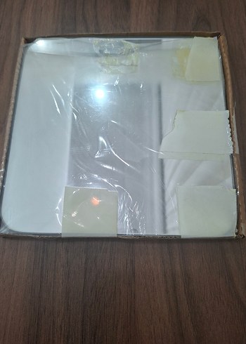 Dört Parçalı Kare Duvar Aynası Seti ıkea - Görsel 8