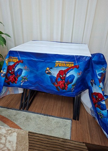 Örümcek Adam Doğum Günü Parti Seti - Görsel 7