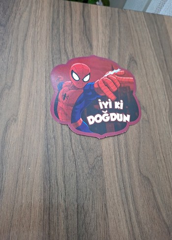 Örümcek Adam Doğum Günü Parti Seti - Görsel 13