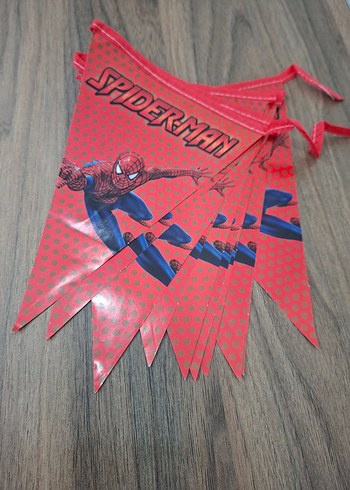 Örümcek Adam Doğum Günü Parti Seti - Görsel 8