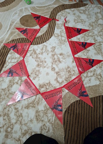 Örümcek Adam Doğum Günü Parti Seti - Görsel 9