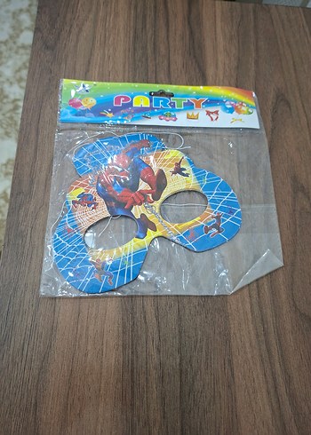 Örümcek Adam Doğum Günü Parti Seti - Görsel 10