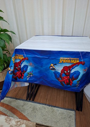 Örümcek Adam Doğum Günü Parti Seti - Görsel 6