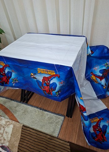 Örümcek Adam Doğum Günü Parti Seti - Görsel 5