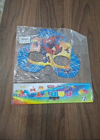 Örümcek Adam Doğum Günü Parti Seti - Görsel 11