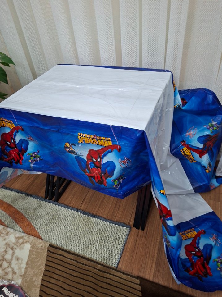 Örümcek Adam Doğum Günü Parti Seti - Görsel 5