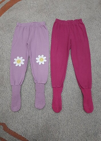 Alt çoraplı pijama
