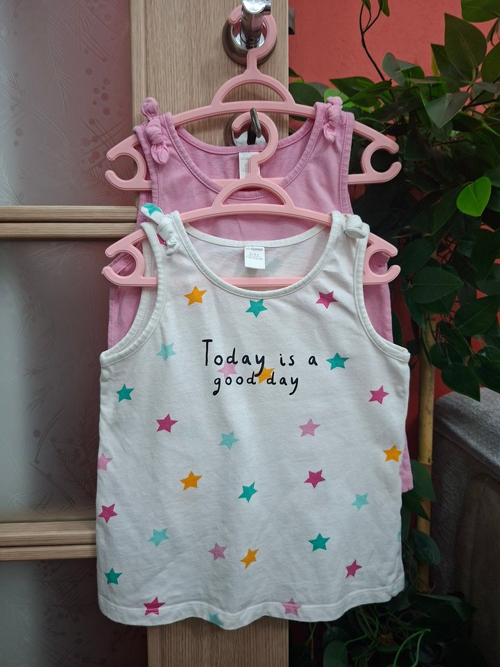 askılı kolsuz kız tişört 2li - Görsel 2