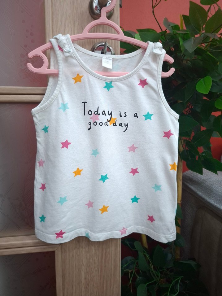 askılı kolsuz kız tişört 2li - Görsel 4