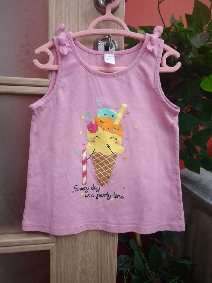 askılı kolsuz kız tişört 2li - Görsel 5