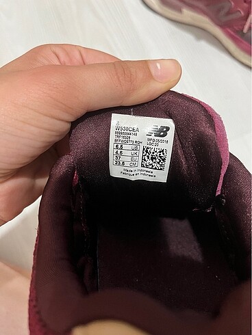 37 Beden Bordo new balance