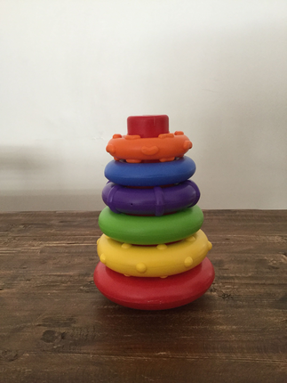 Fisher price renkli halkalar