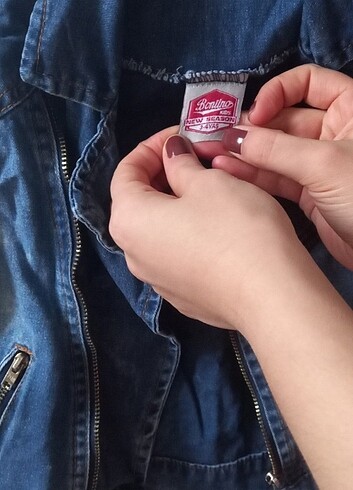 24-36 Ay Beden Kot ceket